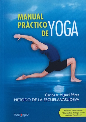 Portada Libro Manual de Yoga